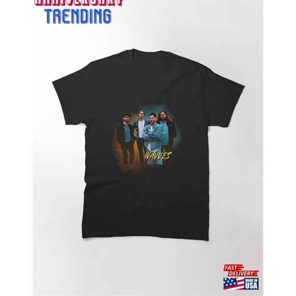 Wavves Band Hd T Shirt Unisex Tshirt - Picture 1 of 4